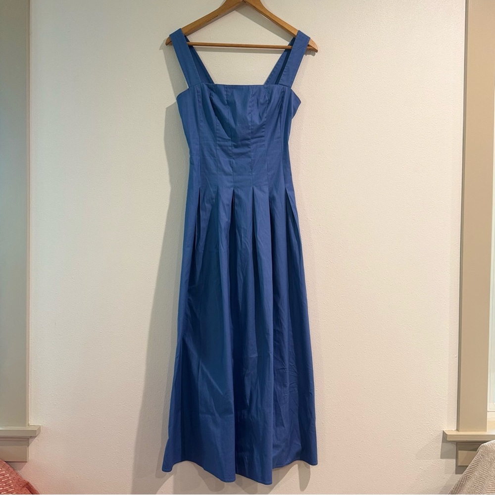 Reformation Sky Blue Dress